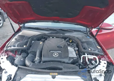 2016 Mercedes-Benz C 300 from USA, damaged, VIN 55SWF4JBXGU167542